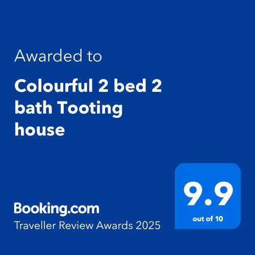 Colourful 2 bed 2 bath Tooting house photo 14