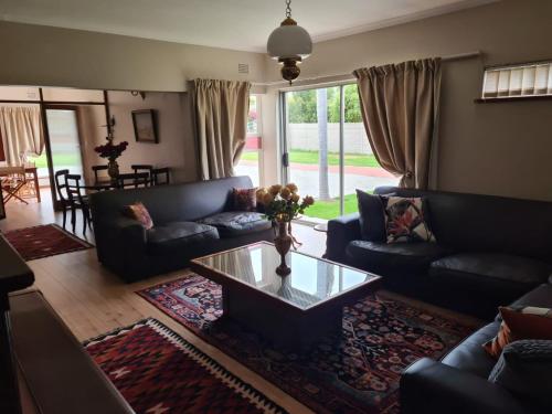 Χώρος καθιστικού στο Alankri Guest Rooms