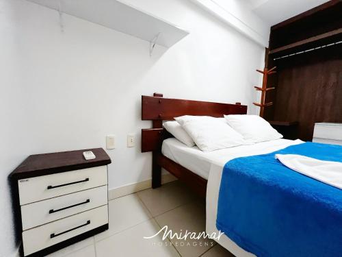 Postel nebo postele na pokoji v ubytování Pontal Cabo Branco