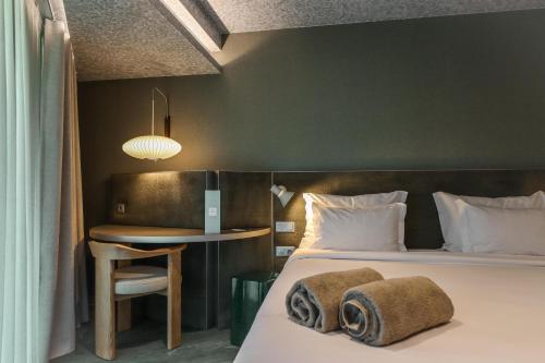Letto o letti in una camera di The Views Oasis