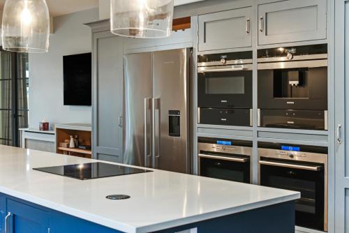 Dapur atau dapur kecil di Sun Beach House