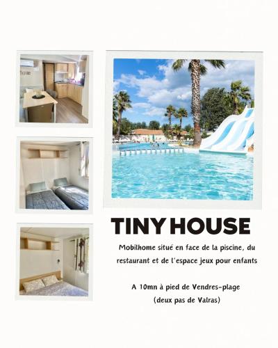 Tiny House, Mobilhome 6 personnes au Port de Vendres plage