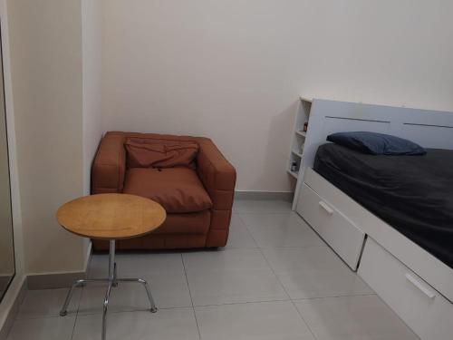 Posezení v ubytování DELUXE ROOMS Feel like home