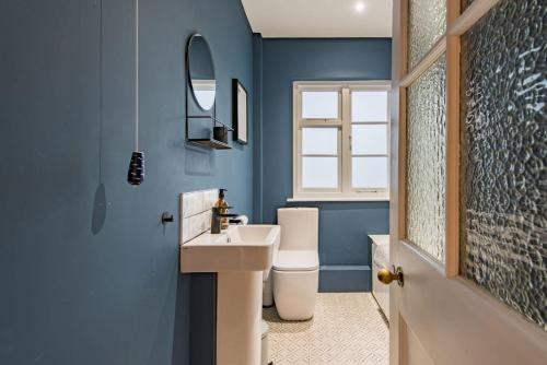 Koupelna v ubytování The Printer's Place