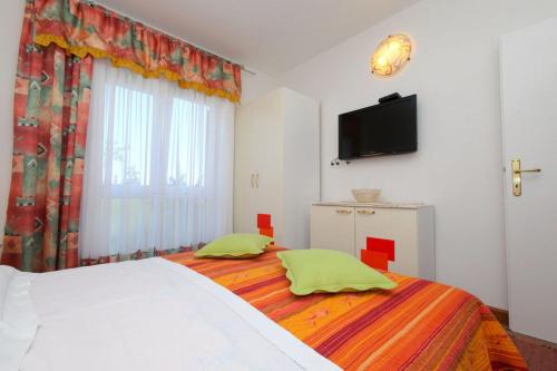 Posteľ alebo postele v izbe v ubytovaní Apartments Jole