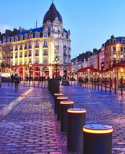 Photo de la galerie de l'établissement Le Saint André, à Lille