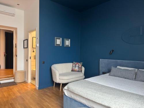 Postel nebo postele na pokoji v ubytování MIRO Rooms Center - quiet chic, self check-in