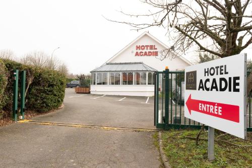 Galeriebild der Unterkunft Hotel Acadie Orly Morangis in Morangis