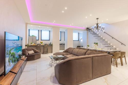 Bliss Triplex - Hyper Centre - Sauna - BBQ - Jacuzzi - LRACANNES