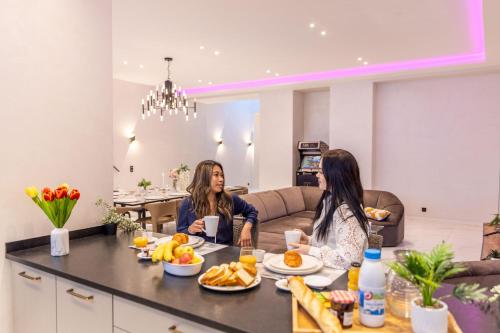 Mad i lejligheden eller i nærheden