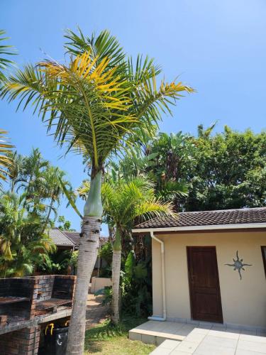 Taman di luar St Lucia Safari Lodge Unit 22