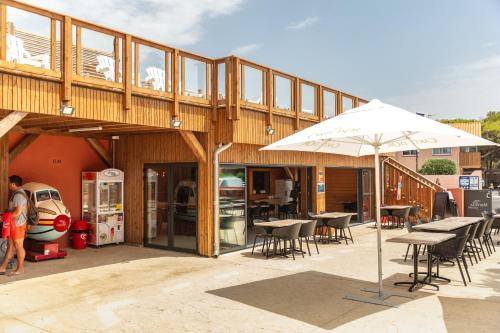Camping La Presqu'Île du Barcarès