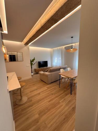 El Sueño de Luca, Parking gratuito centro