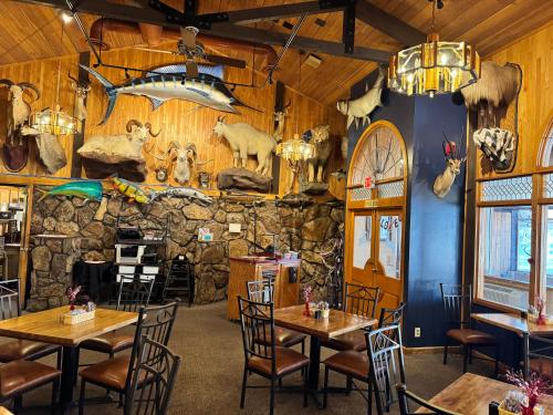 Restoran atau tempat lain untuk makan di Hot Springs Hotel & Spa