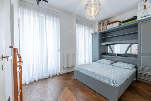PARIS PASSY Spacieux 2 Chambres Balcon