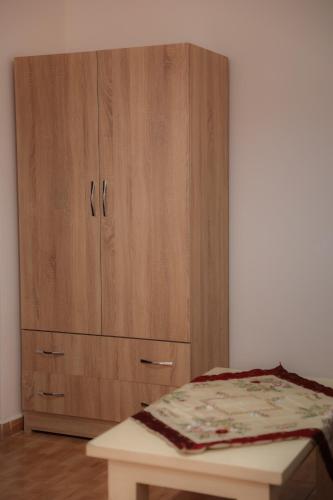 Postel nebo postele na pokoji v ubytování Hotel Blu Mare