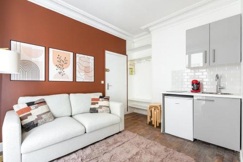 Photo de la galerie de l'établissement Apartment near Montparnasse Terracota-VII station, à Paris