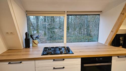 Una cocina o cocineta en De Bosdriehoek III
