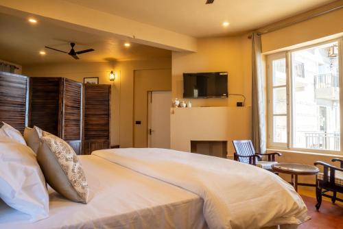 Dastak Retreatにあるベッド