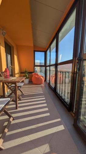 Un balcón o terraza de Iza sedam gora