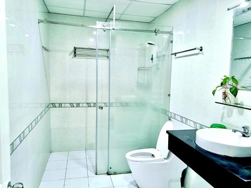 Ένα μπάνιο στο Homestay View Biển Vũng Tàu