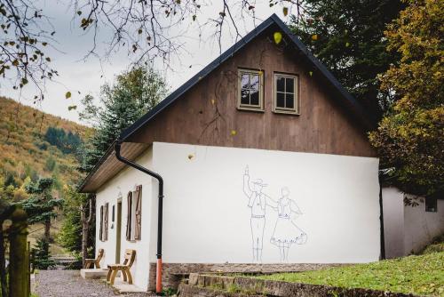 Jedinečné bývanie v blízkosti Banskej Štiavnice