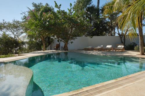 Piscina di Souimanga Lodge o nelle vicinanze
