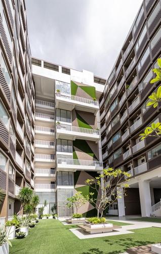 Budova, kde se apartmán nachází