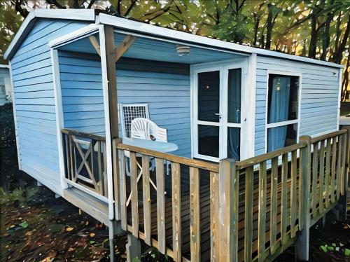 Bungalow tout confort 2ch 5pers 400DJ