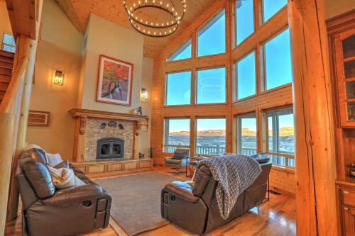 Un lugar para sentarse en Grand View Lodge