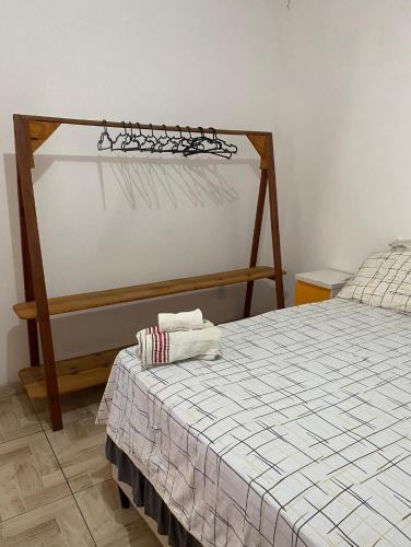 Gallery image of Casa da Cris em Praia do Grauçá com Wi-Fi, ar condicionado e garagem in Caravelas