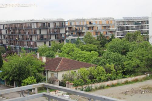 Budova, kde se ubytování v soukromí nachází