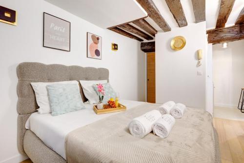 Photo de la galerie de l'établissement Suite Marie Stuart Montorgueil Elegance, à Paris