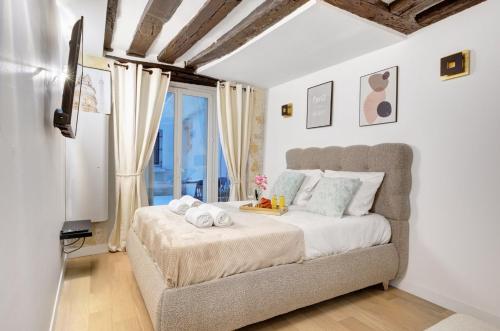 Suite Marie Stuart Montorgueil Elegance