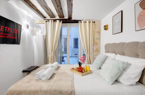 Photo de la galerie de l'établissement Suite Marie Stuart Montorgueil Elegance, à Paris