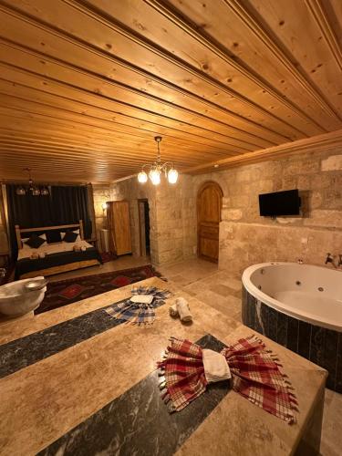 Ένα μπάνιο στο Tantan Cappadocia House