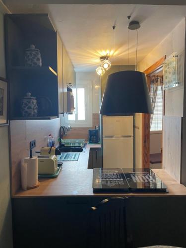 Kuchyň nebo kuchyňský kout v ubytování EXCEPTIONNEL APPARTEMENT EN ESPAGNE