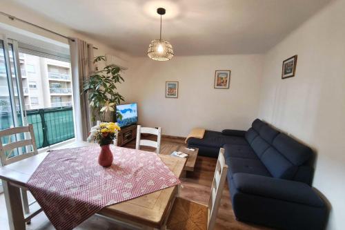 Charming T3 with balconies in Ajaccio