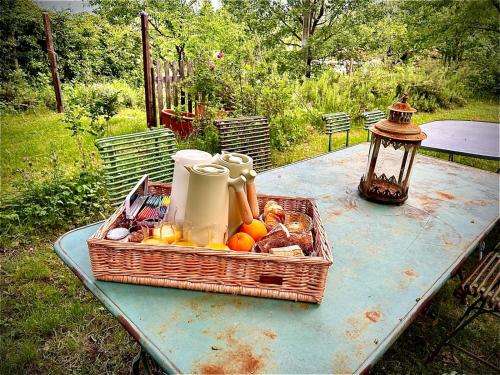 Φαγητό σε αυτό το bed & breakfast ή κάπου εκεί κοντά