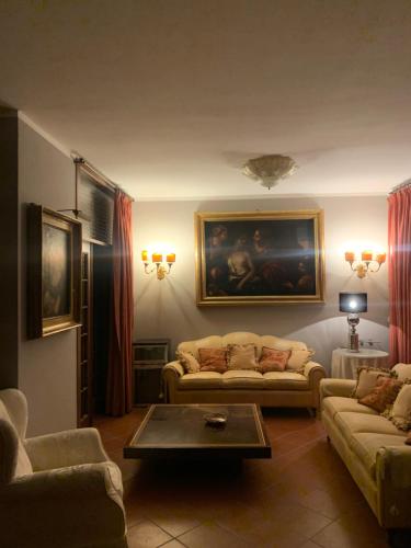 Χώρος καθιστικού στο Civico 54 Sassuolo