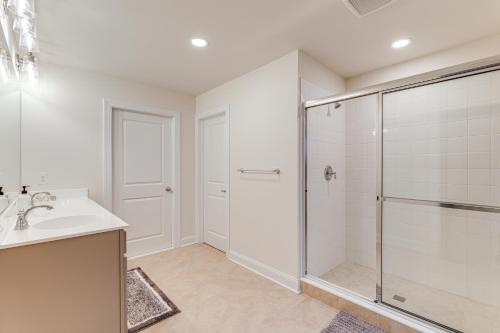 Ένα μπάνιο στο 8 Mi to Bethany Beach Delaware Family Home