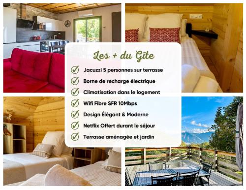 Photo de la galerie de l'établissement Au Pied de l'Arcluse - Clim Parking terrasse - CLG Savoie, à Chevillard