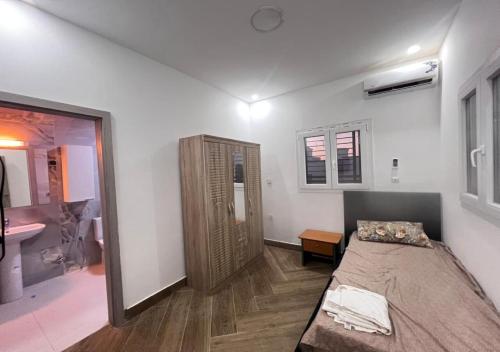 Postel nebo postele na pokoji v ubytování فيلا حديثة قرب السفارة الامريكية Modern villa near the American Embassy in Nouakchott