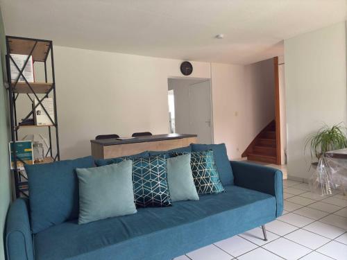 Maison de 82m2 proche du Mans avec parking privé