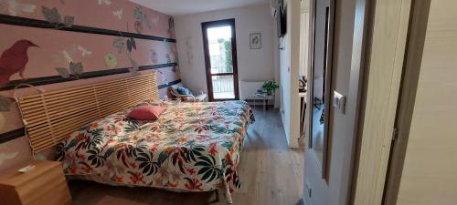Posteľ alebo postele v izbe v ubytovaní B&BLeTerrazze BoutiqueHotel2-Torino