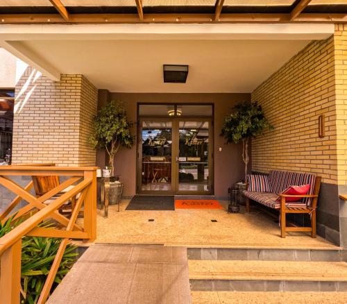 Hotel Kasterにあるシーティングエリア
