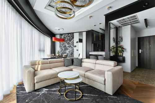 MARGI Dali Apartament PRESTIGE LUX HANZA TOWER