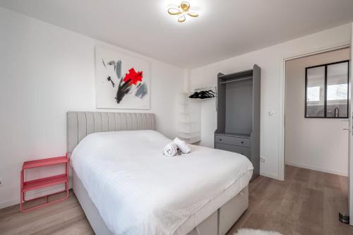 Gallery image of 3 pièces cocon dans les hauteurs de Cannes vue mer in Le Cannet