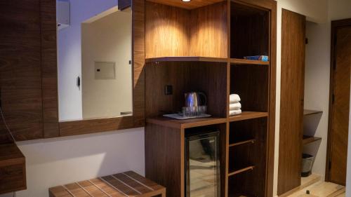 Ванная комната в Durrat AlJawharah Hotel Makkah