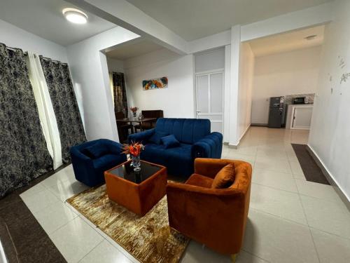Гостиная зона в Sofana Residence